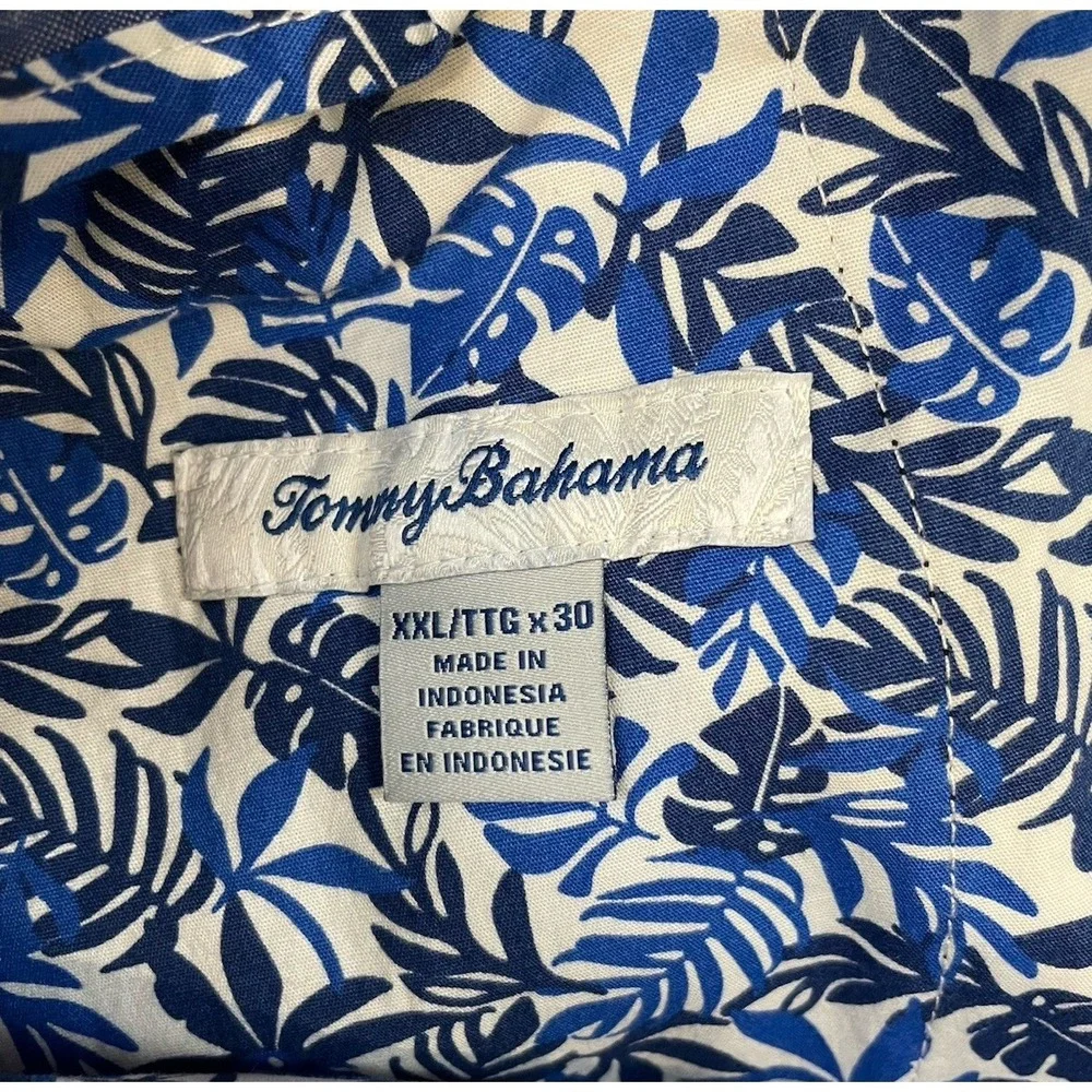 NEW Tommy Bahama Beach Coast Linen Pull On Pants Mens XXL x‎ 30